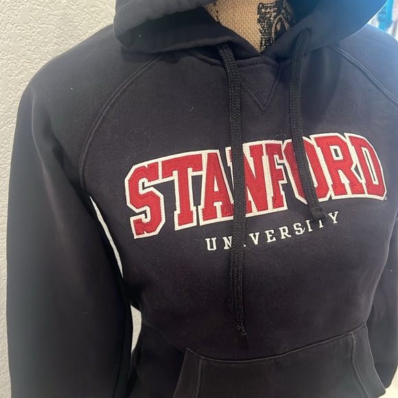 Stanford University Hoodie - Black - Picture 8 of 9